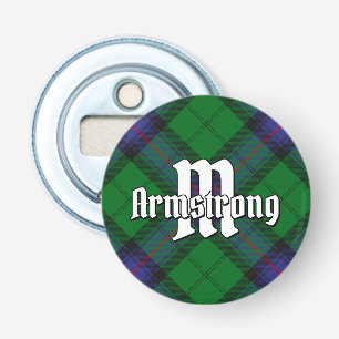 Décapsuleur Clan Armstrong Tartan Bottle Opener