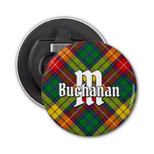 Décapsuleur Clan Buchanan Tartan