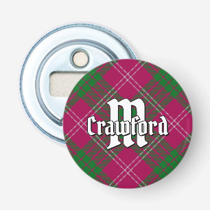 Décapsuleur Clan Crawford Tartan