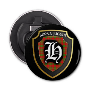 Décapsuleur Clan écossais Hay Bottle Opener