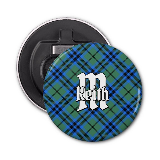 Décapsuleur Clan Keith Tartan (Devant)