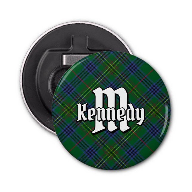 Décapsuleur Clan Kennedy Tartan Bottle Opener (Devant)