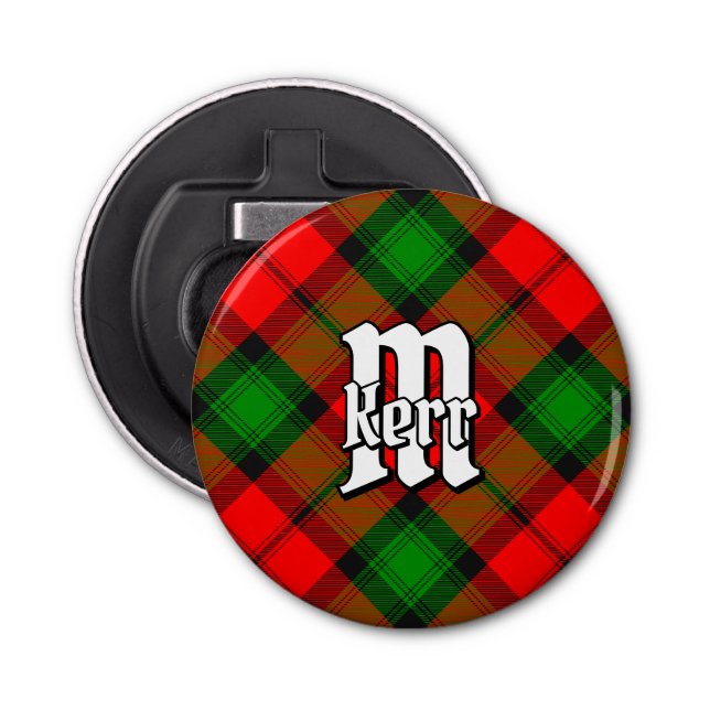 Décapsuleur Clan Kerr Tartan (Devant)