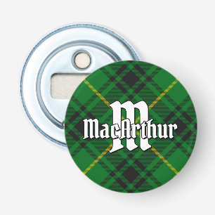 Décapsuleur Clan MacArthur Tartan