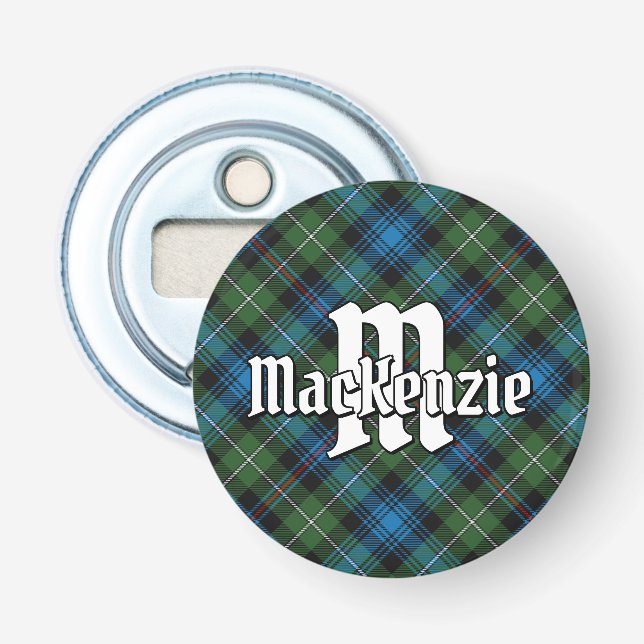 Décapsuleur Clan MacKenzie Tartan (Devant)