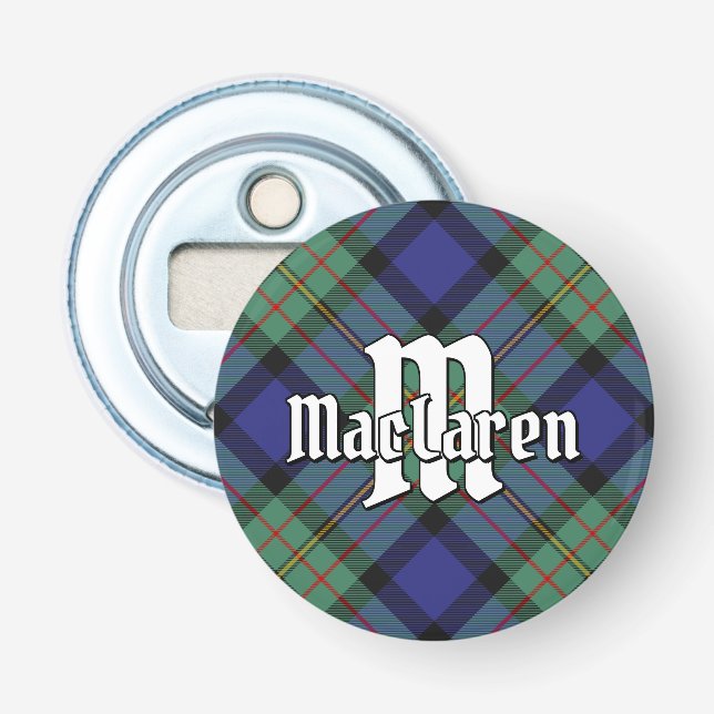 Décapsuleur Clan MacLaren Tartan (Devant)