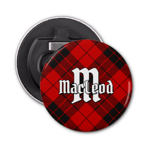 Décapsuleur Clan Macleod de Raasay Tartan