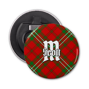 Décapsuleur Clan Scott Red Tartan