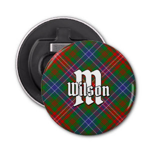 Décapsuleur Clan Wilson Modern Tartan