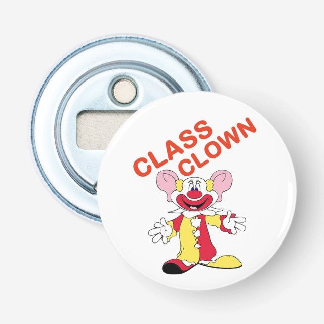 DÉCAPSULEUR CLASSE CLOWN (Devant)