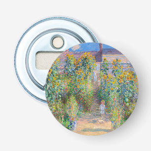 Décapsuleur Claude Monet - Le jardin de l'artiste à Vetheuil