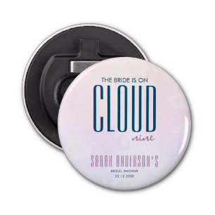 Décapsuleur Cloud Neuf Moderne Pastel Blue Dreamy Fête des mar