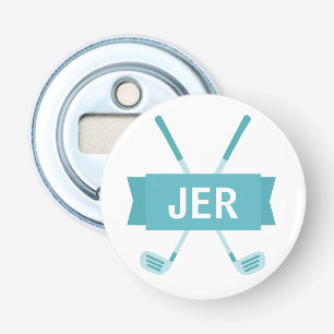 Décapsuleur Clubs de golf personnalisés avec monogramme initia