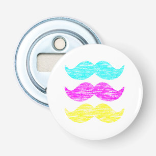 Décapsuleur CMY Mustaches (style presse-lettres)