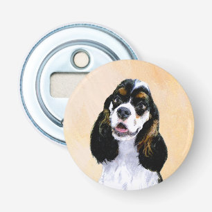 Décapsuleur Cocker Spaniel (Parti) Peinture - Art Chien origin