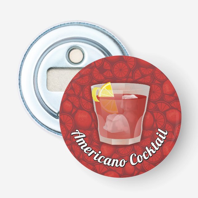Décapsuleur Cocktail Americano (Devant)