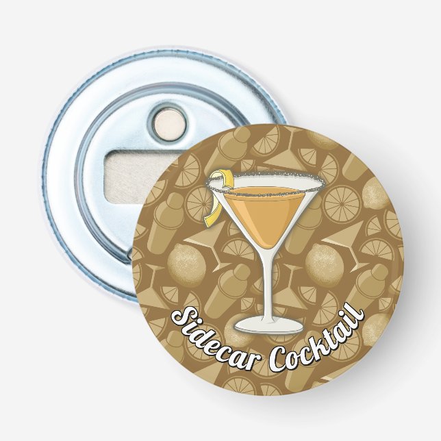 Décapsuleur Cocktail Sidecar (Devant)
