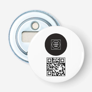 Décapsuleur Code QR du logo de l'entreprise Conception promoti
