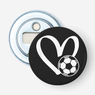 Décapsuleur Coeur de balle de football