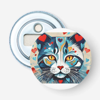 Décapsuleur Coeur de chat