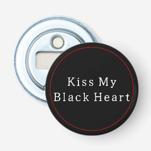 Décapsuleur Coeur noir
