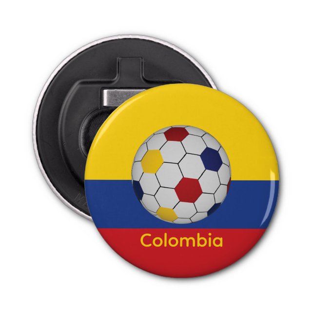 Décapsuleur Colombia Soccer (Devant)