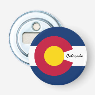 Décapsuleur Colorado Drapeau & Colorado fête /sports Etats-Uni