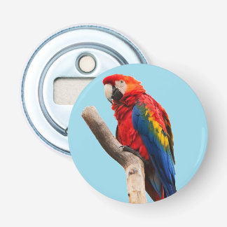 Décapsuleur Colorful Parrot Portrait