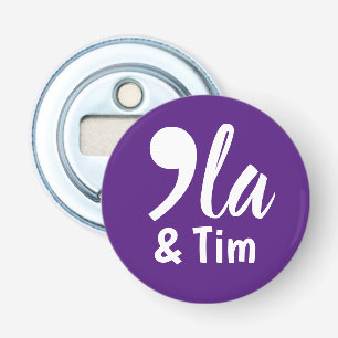 Décapsuleur Comma Kamala et Tim 2024