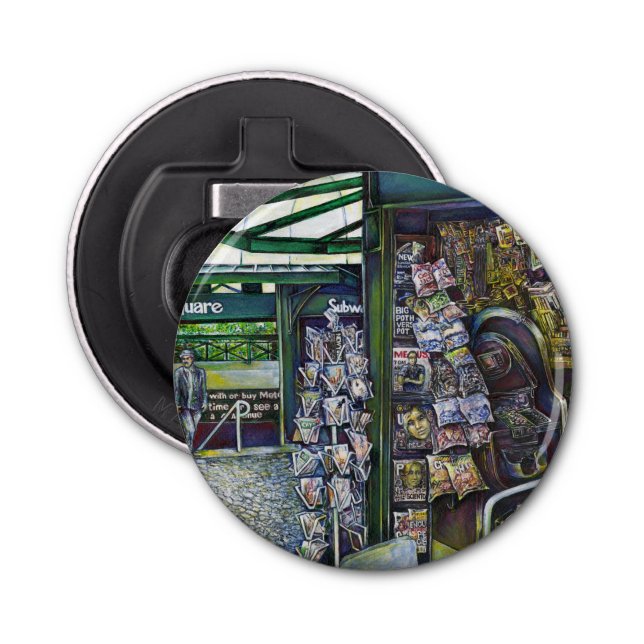 Décapsuleur Comment Est-Ce Qu'Une Image, Sans imagination ? (Devant)