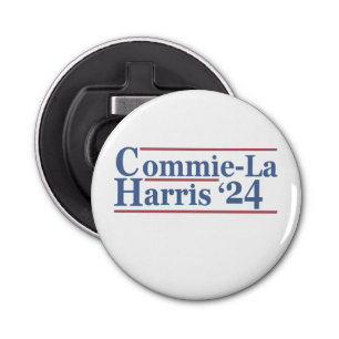 Décapsuleur Commie-La Harris 2024 Funny Anti Kamala Harris