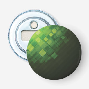 Décapsuleur Conception abstraite verte de technologie