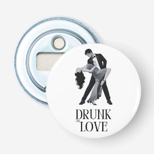 Décapsuleur Conception Amour Enivrant Couple de Danse Mariag