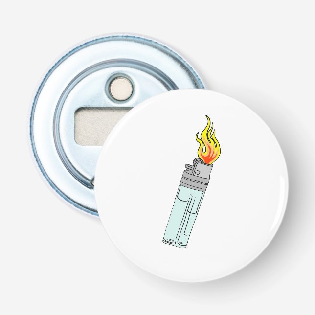 Décapsuleur Conception de briquet et de flamme (Devant)