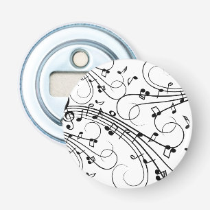 Décapsuleur Conception de musique tendance
