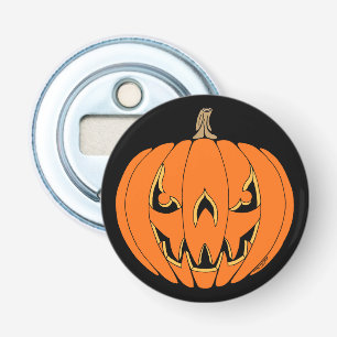 Décapsuleur Conception d'Halloween de citrouille effrayante Ja