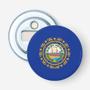 Décapsuleur Conception du drapeau d'état du New Hampshire