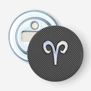 Décapsuleur Connexion Zodiac Aries au style fibre de carbone