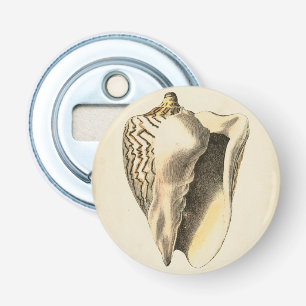 Décapsuleur Conque vintage Shell de sépia
