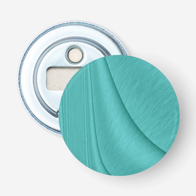 Décapsuleur Contour turquoise (Devant)
