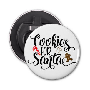 Décapsuleur Cookies pour Père Noël Fun Christmas