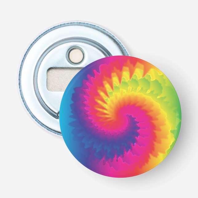 Décapsuleur Cool Rainbow Tie Dye (Devant)