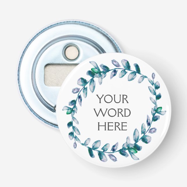 Décapsuleur Couronne botanique - Salacia - (Devant)