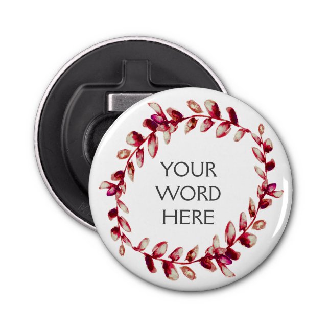 Décapsuleur Couronne botanique - Vesta - (Devant)