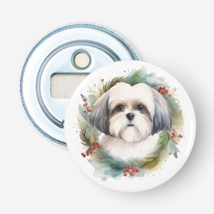 Décapsuleur Couronne de Noël festive Malti Tzu