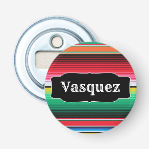 Décapsuleur Couverture mexicaine de Serape d'Espagnol fait sur