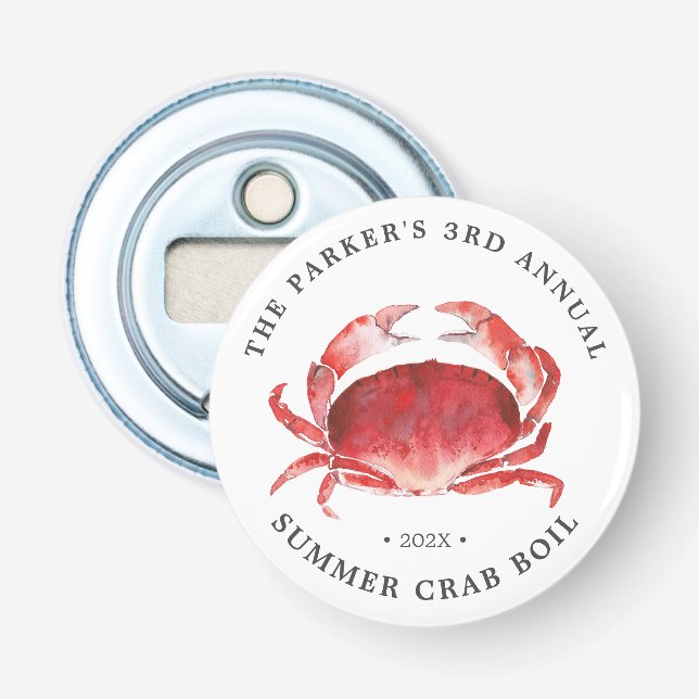 Décapsuleur Crabe Crimelle | Crab Boy, événement (Devant)