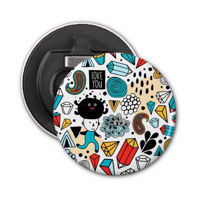 Décapsuleur Crazy head (Devant)