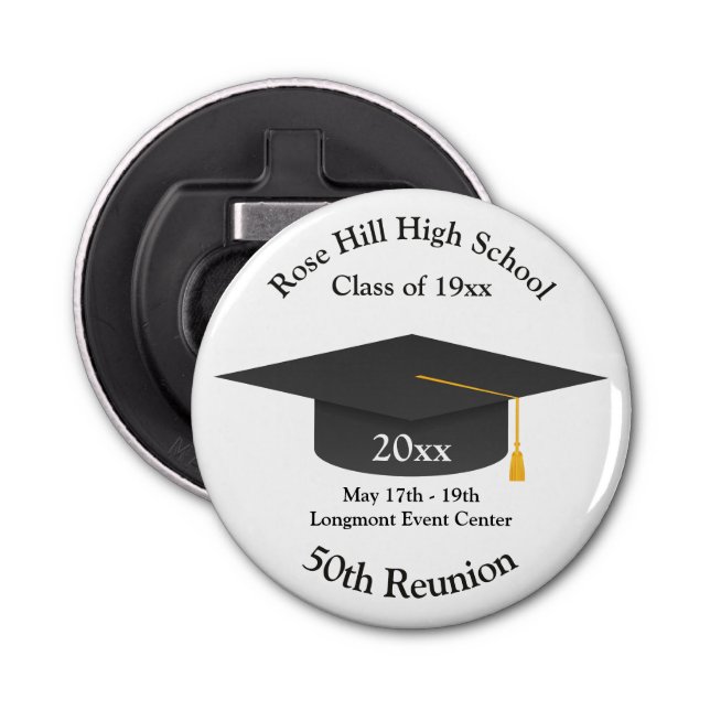 Décapsuleur Create Your Own Class Reunion Bottle Opener (Devant)