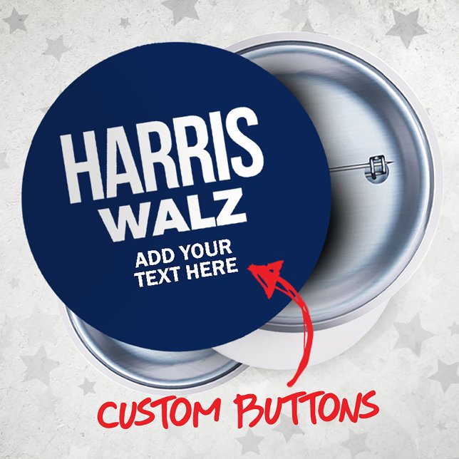 Décapsuleur Créez votre propre Harris Walz 2024 (Harris Walz Custom Campaign Buttons, Bottle Opener and Gifts. Add your own text or slogan!)